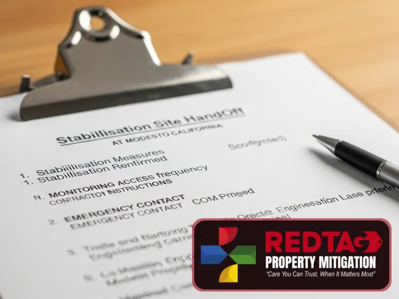 coordination sign off modesto ca