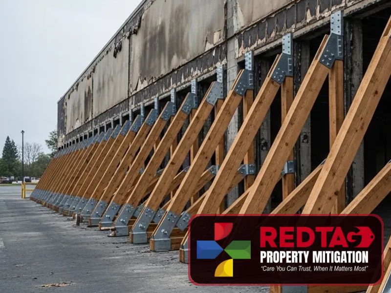 modesto site safety barrier setup ca