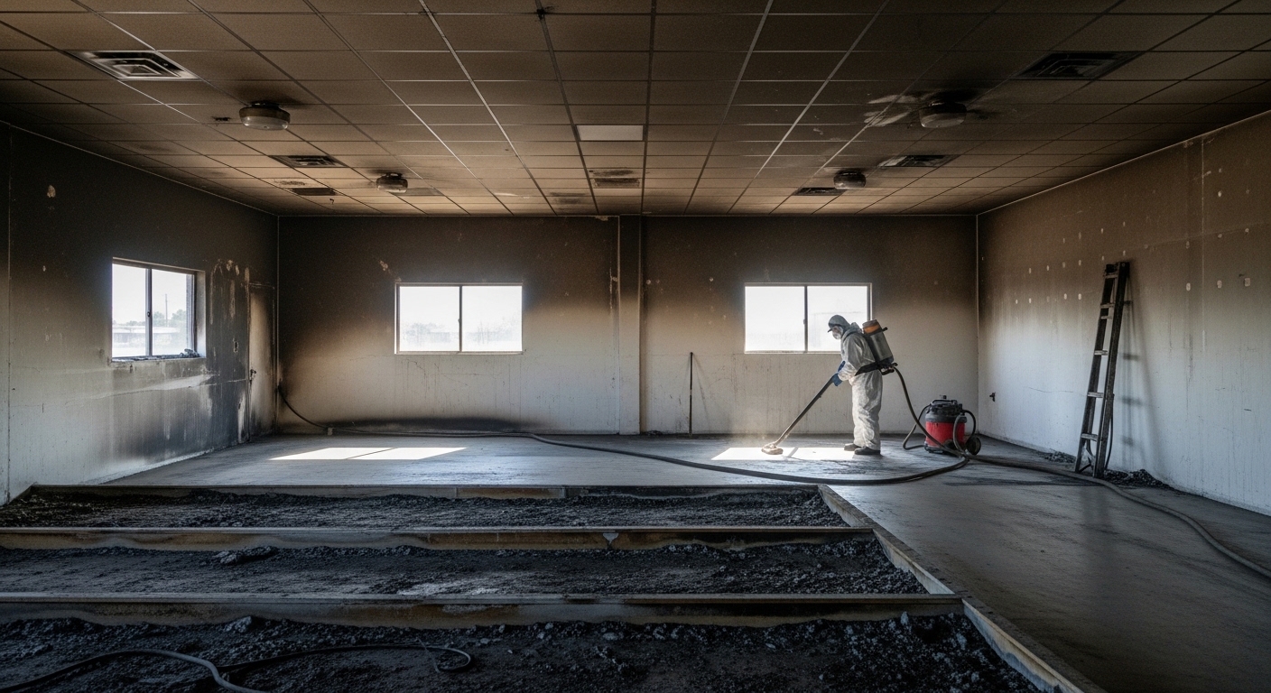 Smoke Soot Cleaning Modesto