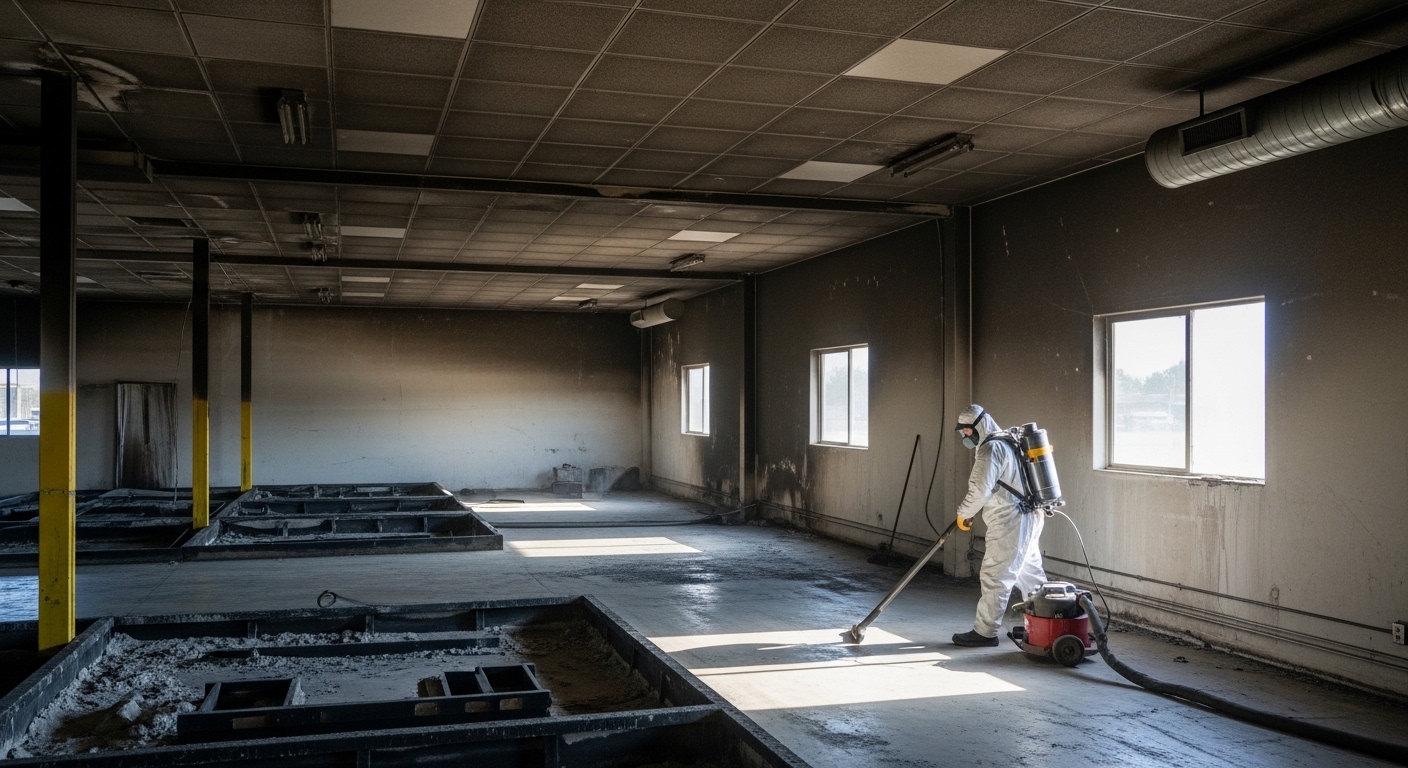 Smoke Soot Cleaning Modesto