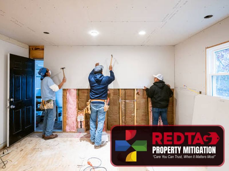 contractors flood cuts drywall removal modesto ca