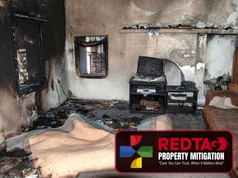 modesto fire damage site clearance ca