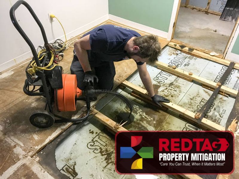 sewage backup modesto ca