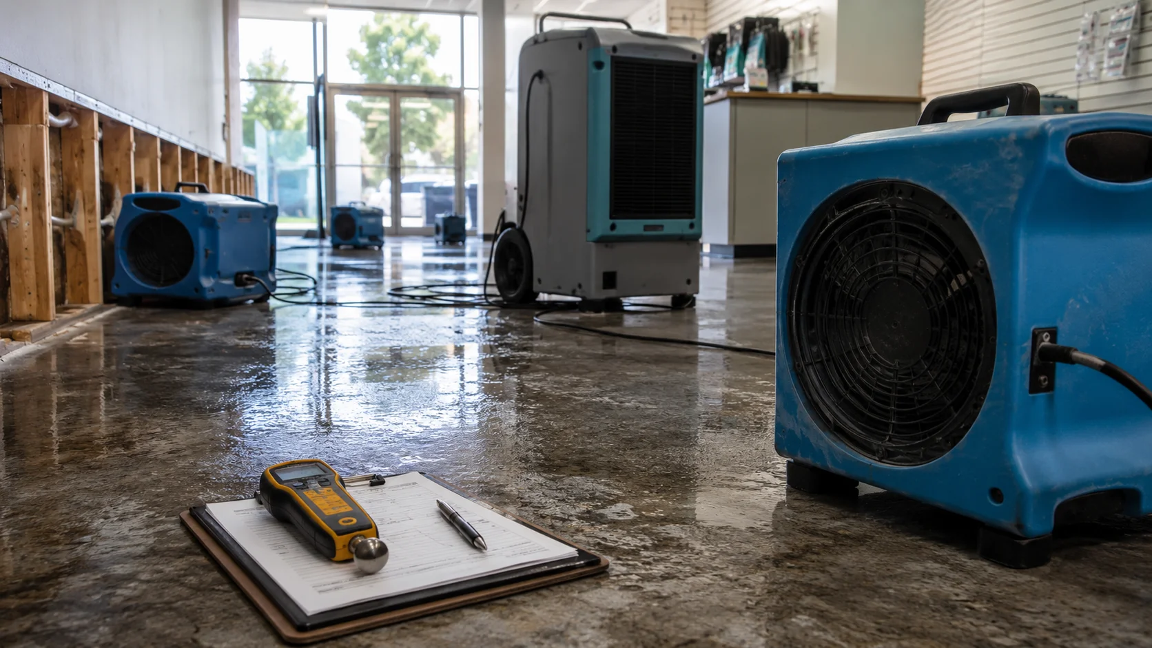 Who Pays for Commercial Water Damage
