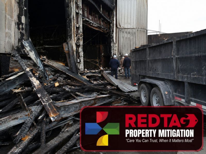 ash debris removal modesto ca