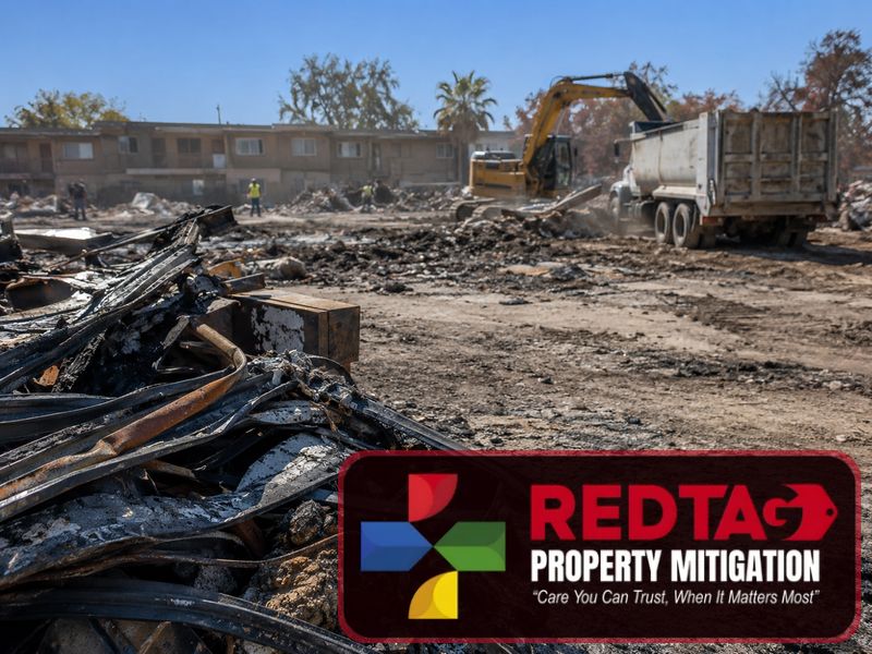 ash soot debris hauling modesto ca
