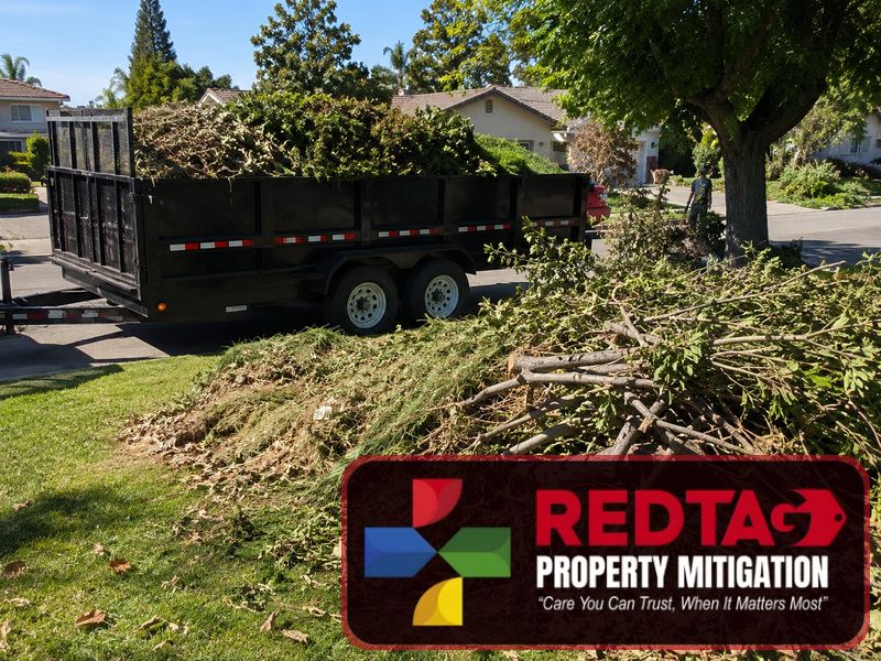 bulk debris haul off modesto ca