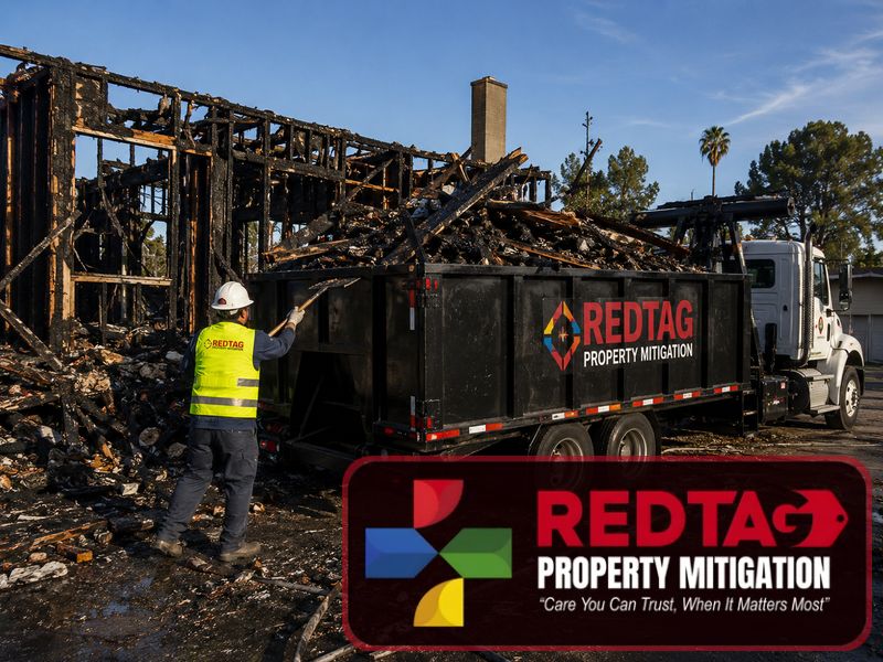 charred material hauling modesto ca