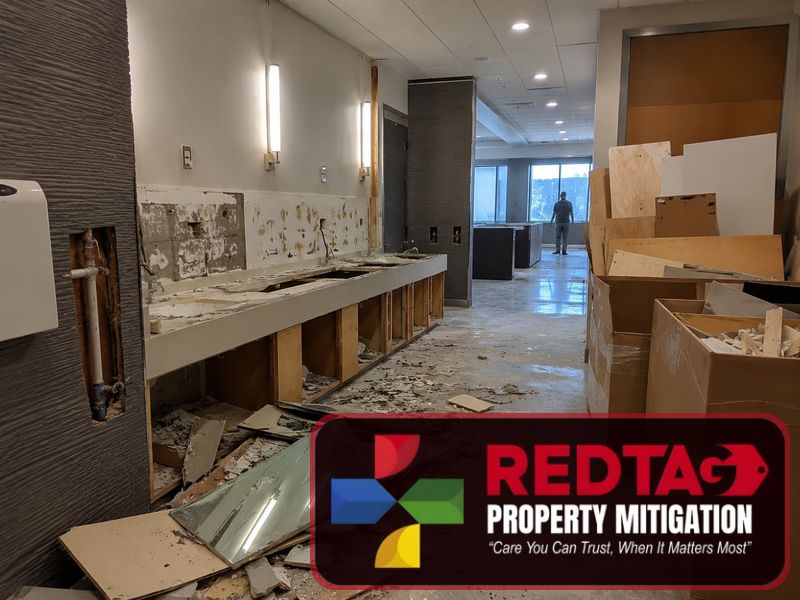 commercial flooring debris pile modesto ca