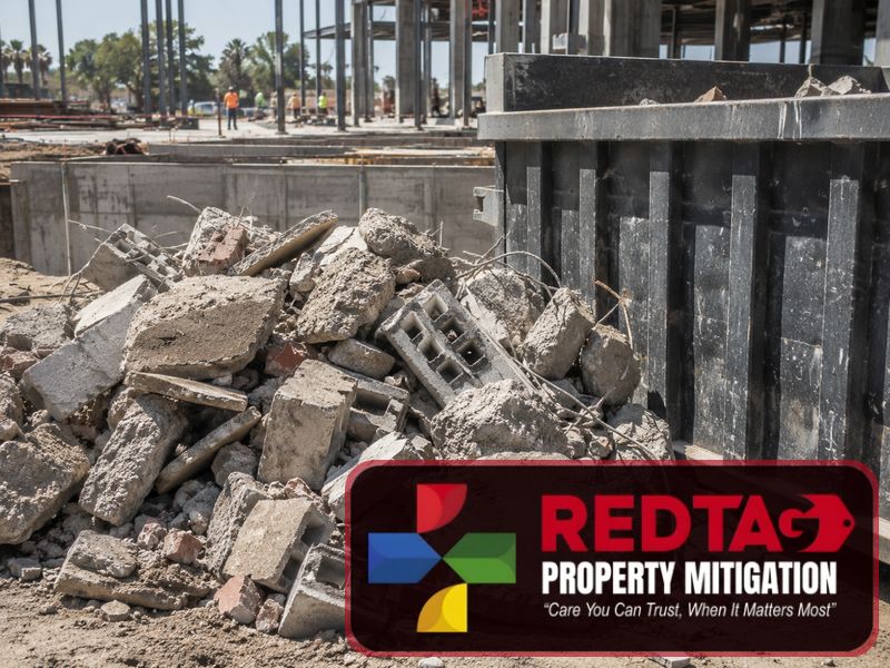 concrete debris removal modesto ca