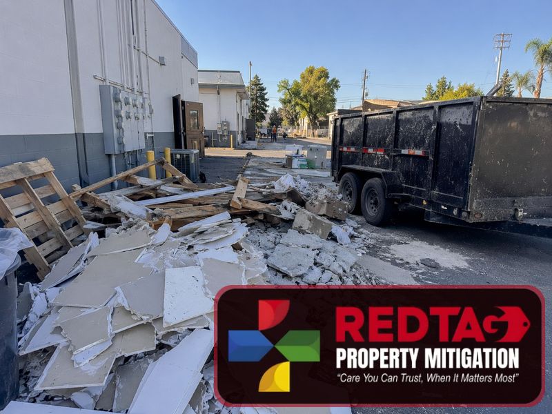 construction debris hauling modesto ca