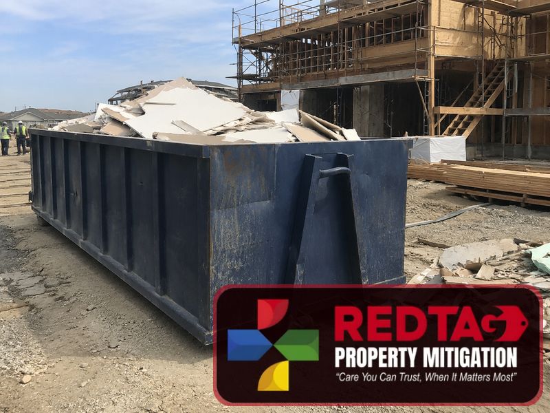 construction waste haul off modesto ca