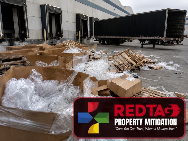 distribution center debris removal modesto ca