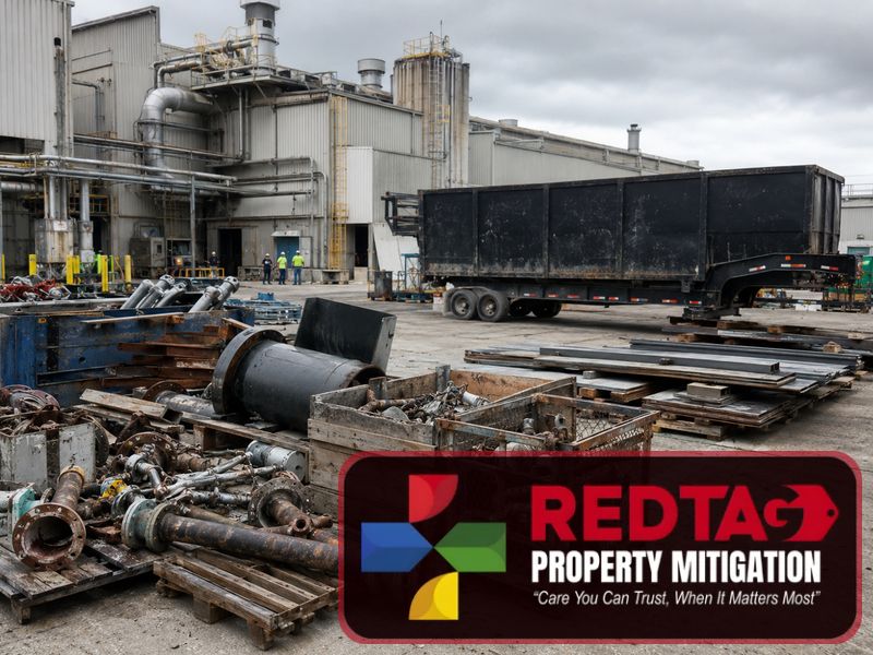 factory site clearance modesto ca