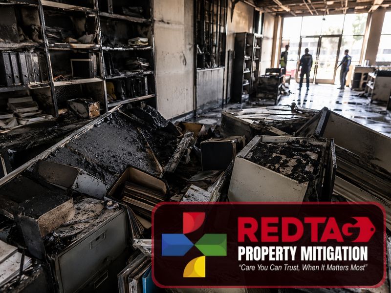 fire damaged content hauling modesto ca