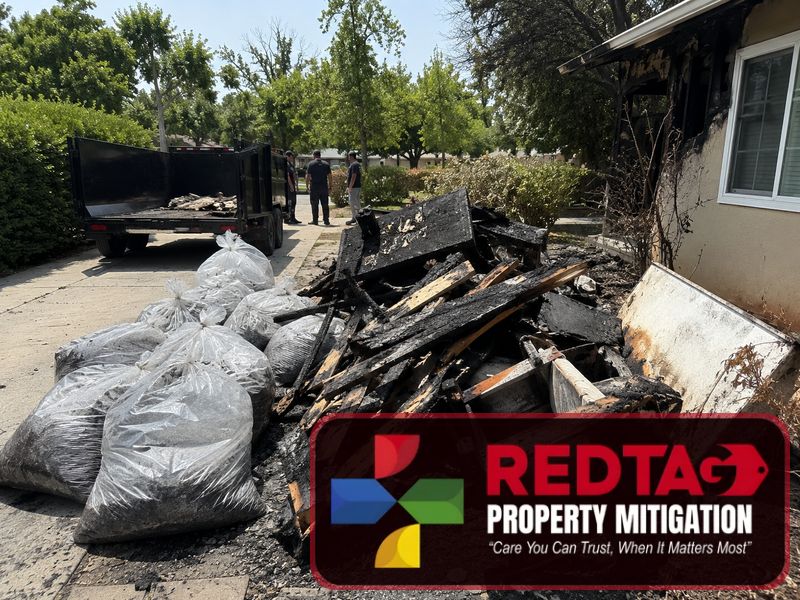 fire debris hauling modesto ca