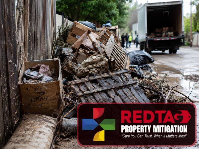 flash flood debris removal modesto ca