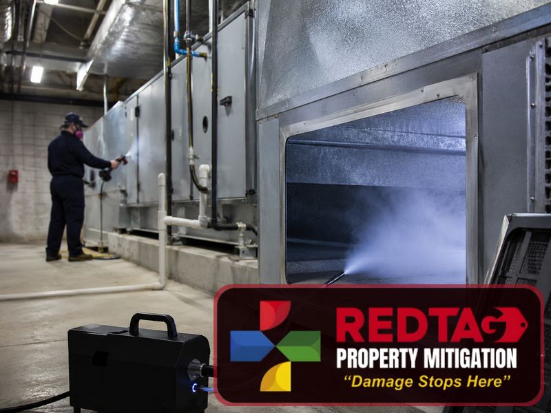 hvac duct odor removal modesto ca
