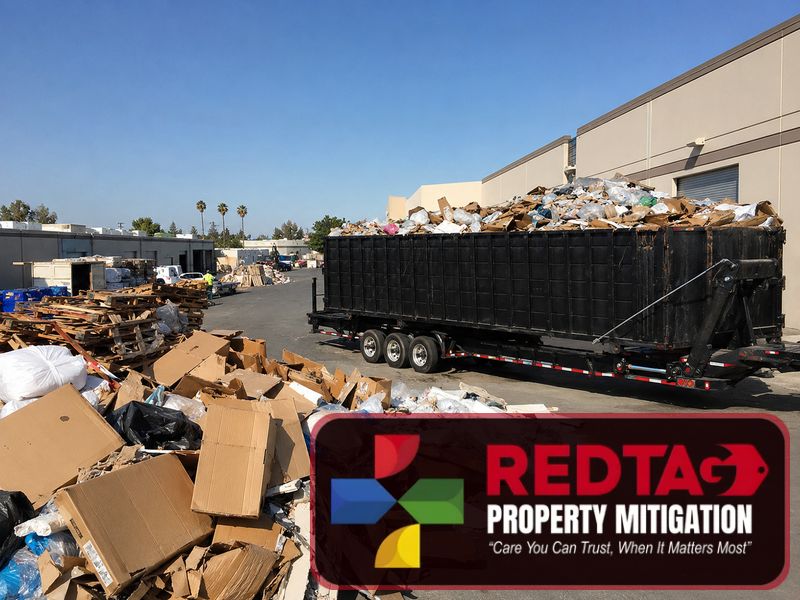 industrial debris removal modesto ca