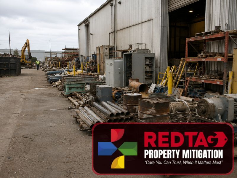 industrial site clearance modesto ca