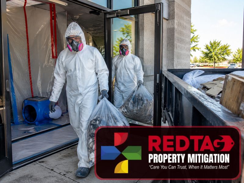 mold affected debris hauling modesto ca