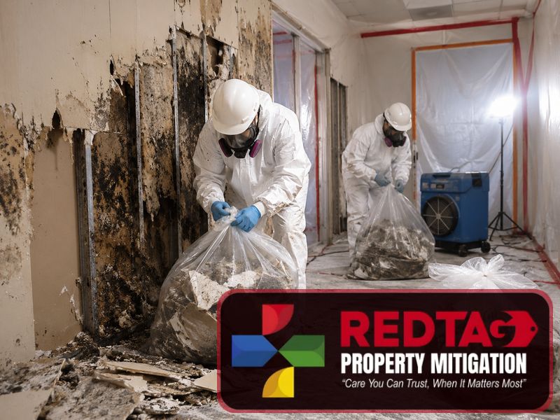 mold affected debris removal modesto ca