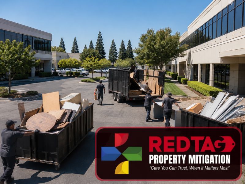 multi property debris hauling modesto ca