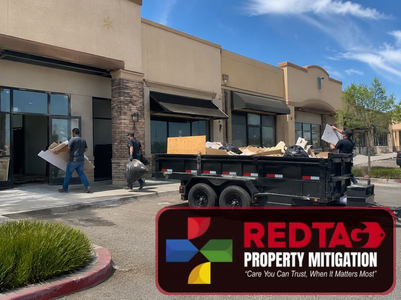 multi tenant building cleanout modesto ca