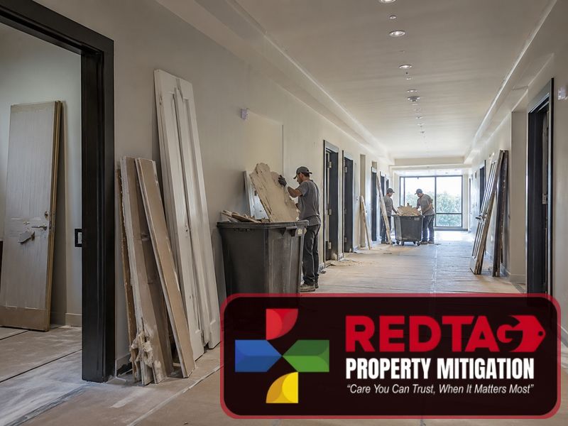multi tenant debris hauling modesto ca