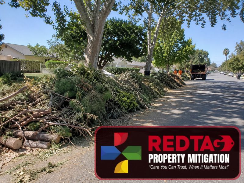 neighborhood yard debris removal modesto ca