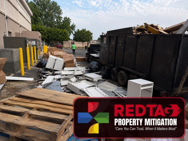 post mitigation debris hauling modesto ca