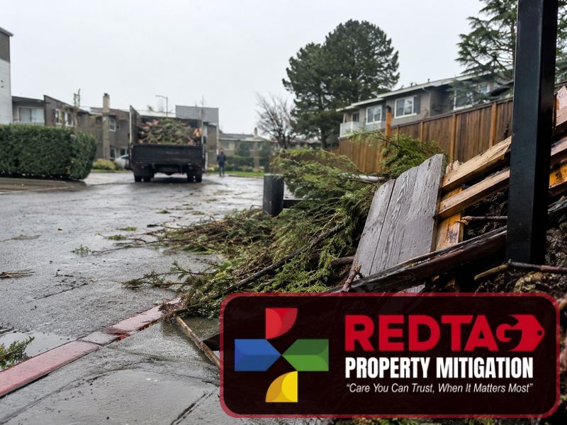 post storm commercial clearance modesto ca