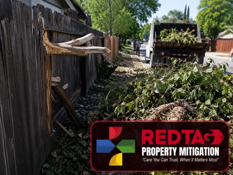 post storm site clearance modesto ca