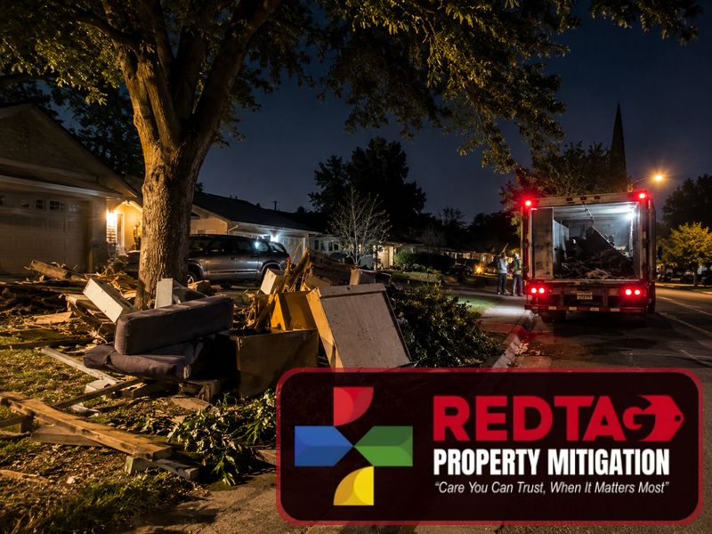 property management junk removal modesto ca