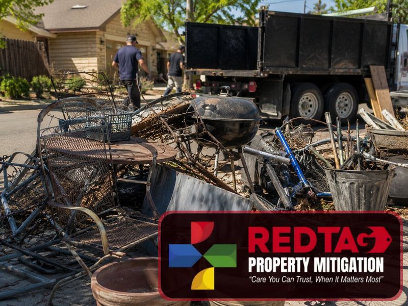 redtag residential haul truck modesto ca