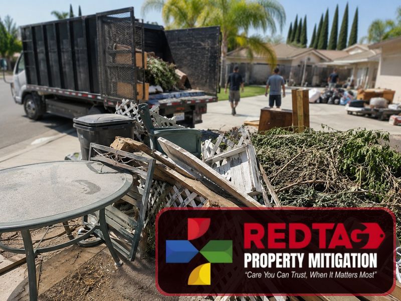 residential junk removal modesto ca