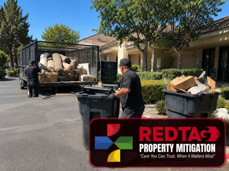 scheduled debris removal modesto ca