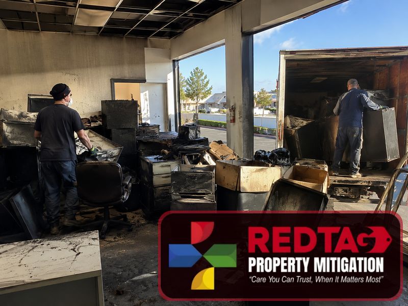 smoke damaged content hauling modesto ca