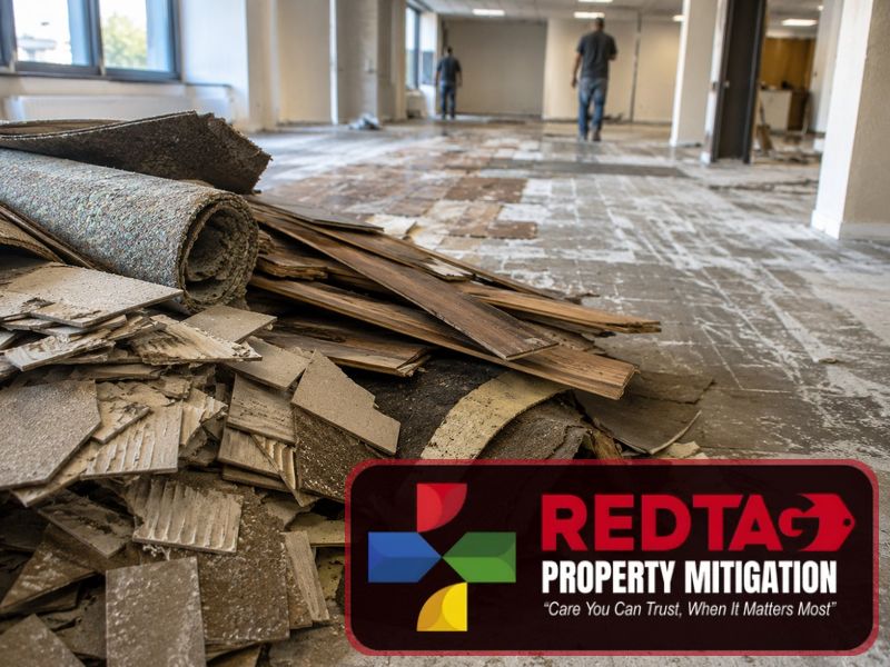 tear out material pile modesto ca
