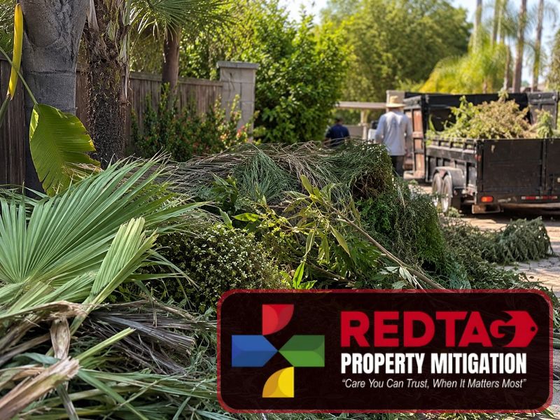yard cleanup haul off modesto ca